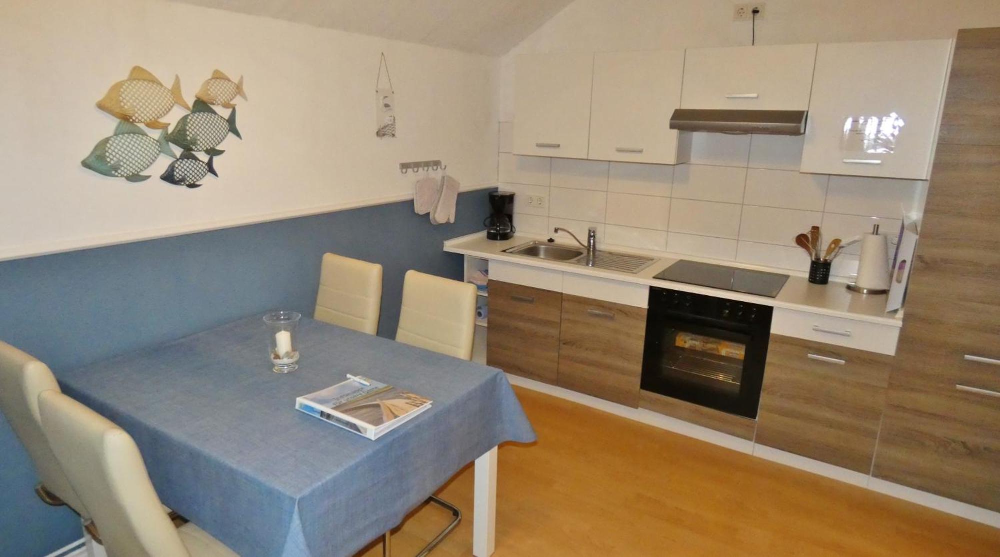 Appartement Haus Nordglueck à Butjadingen Extérieur photo