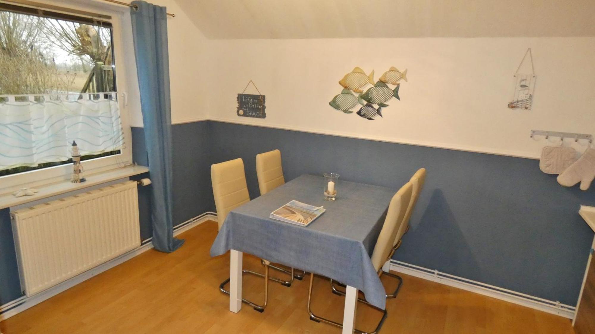 Appartement Haus Nordglueck à Butjadingen Extérieur photo