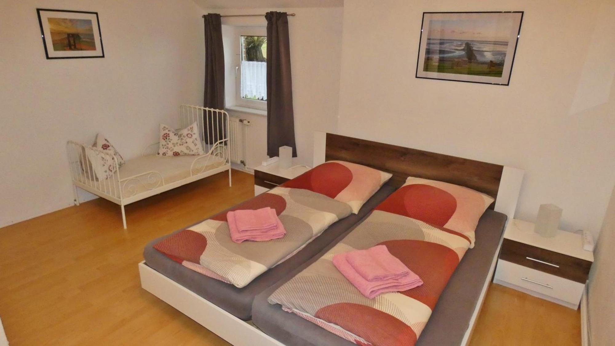 Appartement Haus Nordglueck à Butjadingen Extérieur photo