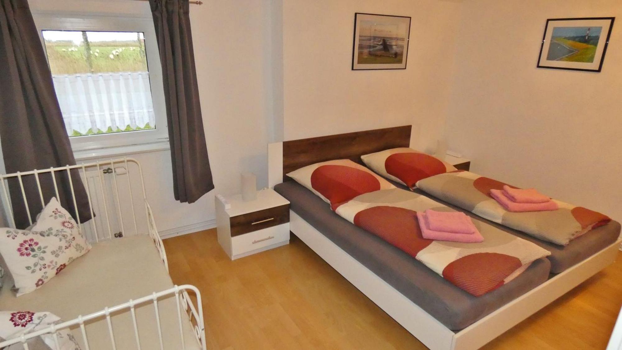 Appartement Haus Nordglueck à Butjadingen Extérieur photo