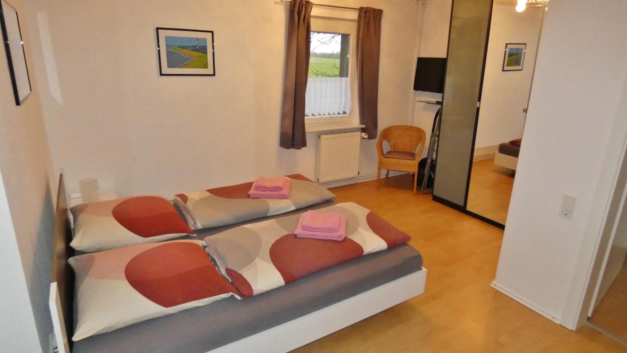 Appartement Haus Nordglueck à Butjadingen Extérieur photo