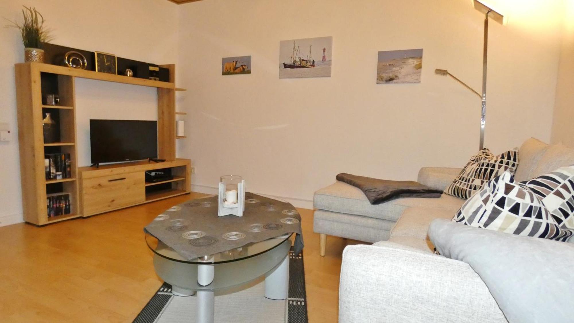 Appartement Haus Nordglueck à Butjadingen Extérieur photo