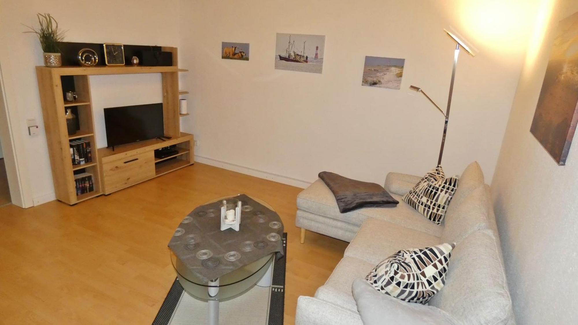 Appartement Haus Nordglueck à Butjadingen Extérieur photo