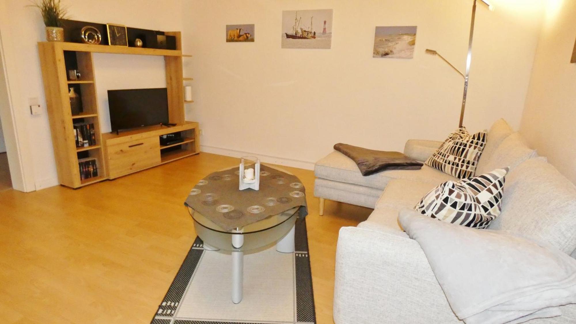 Appartement Haus Nordglueck à Butjadingen Extérieur photo