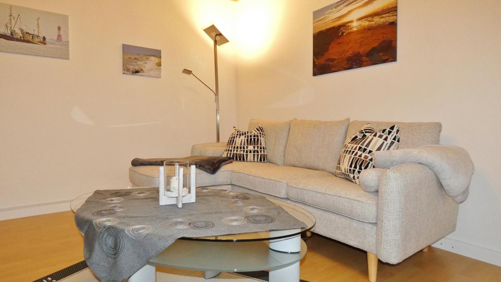 Appartement Haus Nordglueck à Butjadingen Chambre photo