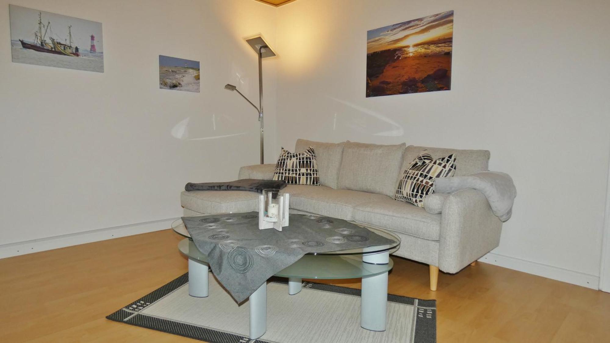 Appartement Haus Nordglueck à Butjadingen Chambre photo