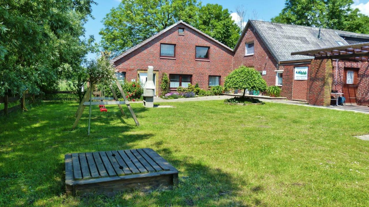 Appartement Haus Nordglueck à Butjadingen Extérieur photo
