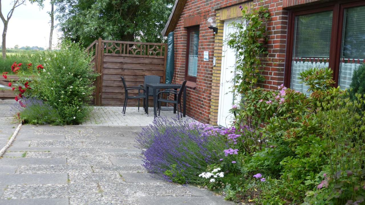 Appartement Haus Nordglueck à Butjadingen Extérieur photo