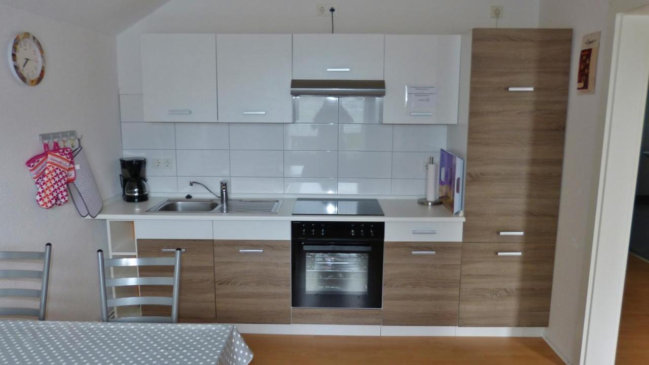 Appartement Haus Nordglueck à Butjadingen Extérieur photo
